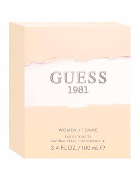 Eau de toilette Guess 1981 para mujer