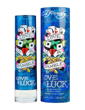 Eau de toilette Christian Audigier Ed Hardy Love & Luck para hombre