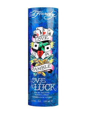 Eau de toilette Christian Audigier Ed Hardy Love & Luck para hombre