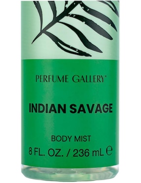 Body mist Gallery Indian Savage para hombre