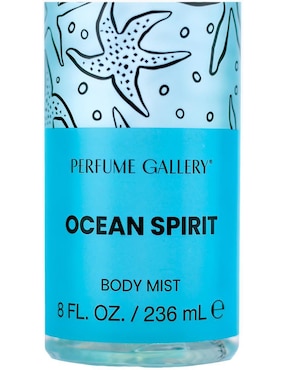 Body mist Gallery Ocean Spirit para hombre