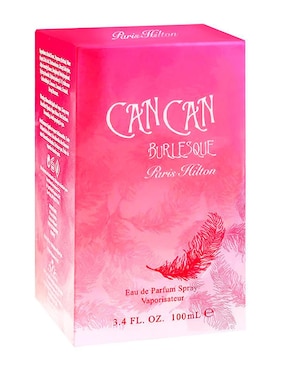 Eau de parfum Paris Hilton Can Can Burlesque para mujer