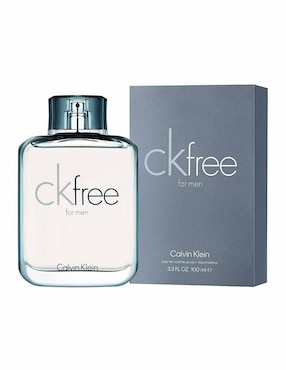 Eau de toilette CK Free para hombre