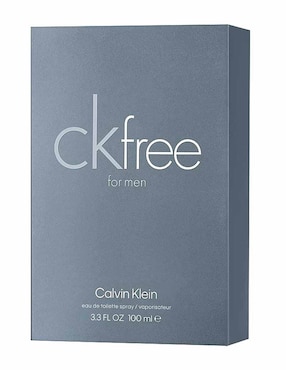 Eau de toilette CK Free para hombre