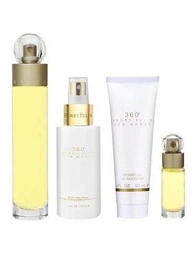 Kit eau de toilette Perry Ellis 360 Woman para mujer