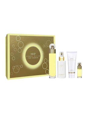 Kit eau de toilette Perry Ellis 360 Woman para mujer