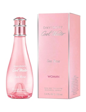 Eau de toilette Davidoff Cool Water Sea Rose para mujer