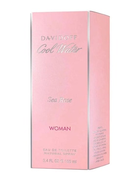 Eau de toilette Davidoff Cool Water Sea Rose para mujer