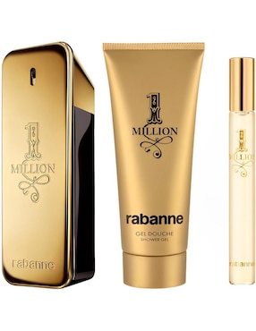 Kit Eau De Toilette Paco Rabanne One Million Para Hombre