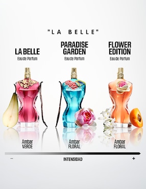 Eau de parfum Jean Paul Gaultier La Belle Flower Edition para mujer