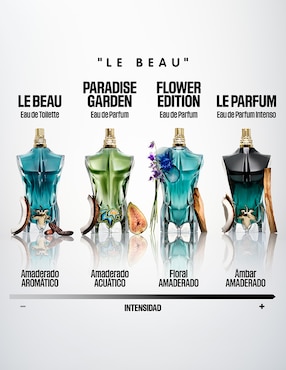 Eau de parfum Jean Paul Gaultier Le Beau Flower Edition para hombre