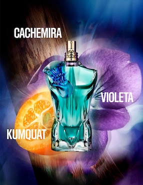 Eau de parfum Jean Paul Gaultier Le Beau Flower Edition para hombre