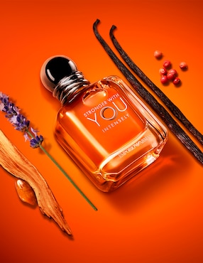 Eau de parfum Giorgio Armani Stronger With You Intensely para hombre