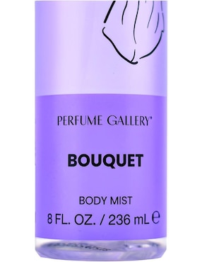 Body mist Gallery Bouquet para mujer