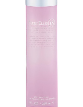 Body mist Perry Ellis para mujer