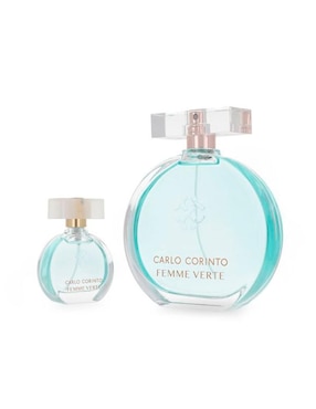 Set Eau de toilette Carlo Corinto Femme Verte para mujer