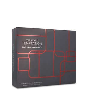 Set Eau de toilette Antonio Banderas The Secret Temptation para hombre