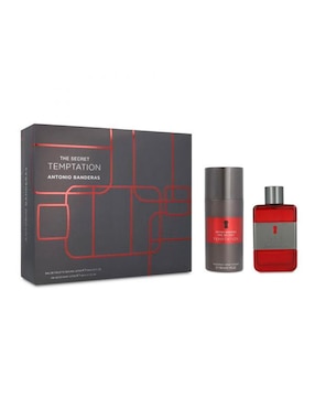Set Eau de toilette Antonio Banderas The Secret Temptation para hombre