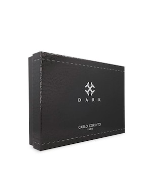 Set Eau de parfum Carlo Corinto Dark para hombre