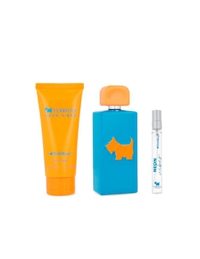 Set Eau de toilette Ferrioni Ooh Boy! Neon Vibes para hombre