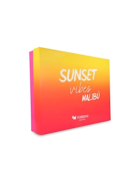 Set Eau de toilette Ferrioni Sunset Vibes Malibu para mujer