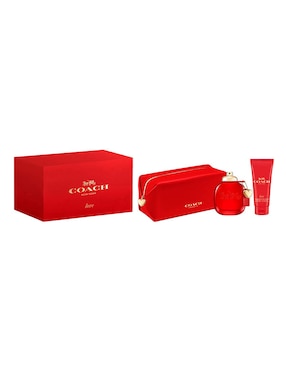 Set Eau de parfum Coach Love para mujer
