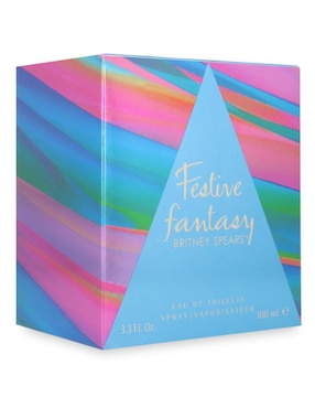 Eau de toilette Britney Spears Festive fantasy para mujer