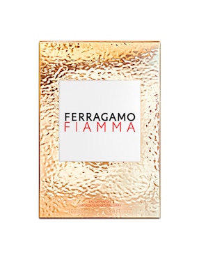 Eau de parfum Ferragamo Fiamma para mujer