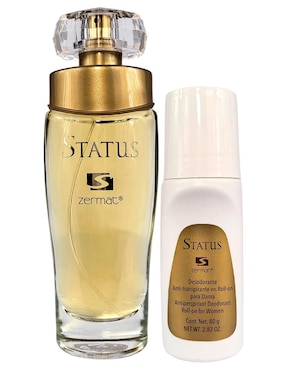 Kit Eau de parfum Zermat Status para mujer