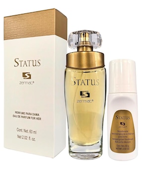 Kit Eau de parfum Zermat Status para mujer