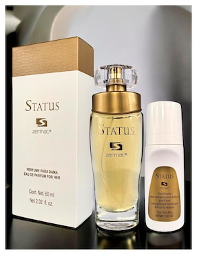 Kit Eau de parfum Zermat Status para mujer