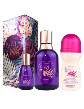 Kit Eau de parfum Zermat Kiwi Wild para mujer