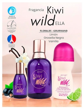 Kit Eau de parfum Zermat Kiwi Wild para mujer