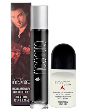 Kit Eau de toilette Zermat Incontro para hombre