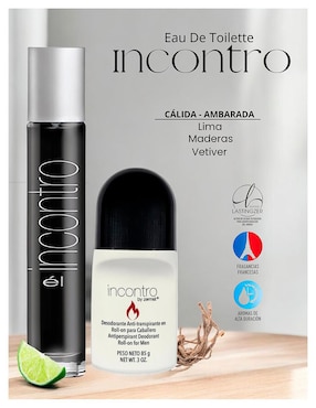 Kit Eau de toilette Zermat Incontro para hombre
