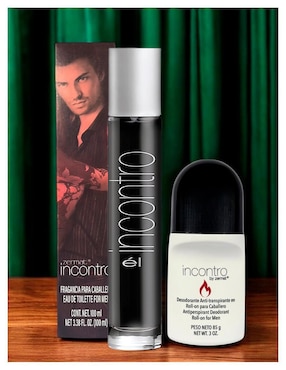 Kit Eau de toilette Zermat Incontro para hombre