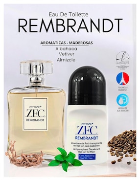 Kit Eau de toilette Zermat Rembrandt para hombre