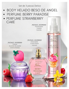Kit Eau de parfum Zermat para mujer