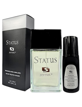 Kit Eau de toilette Zermat Status para hombre