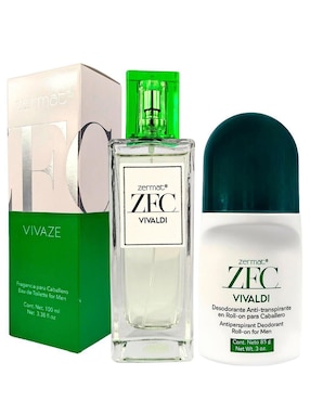 Kit Eau de toilette Zermat Vivaldi para hombre