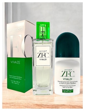 Kit Eau de toilette Zermat Vivaldi para hombre