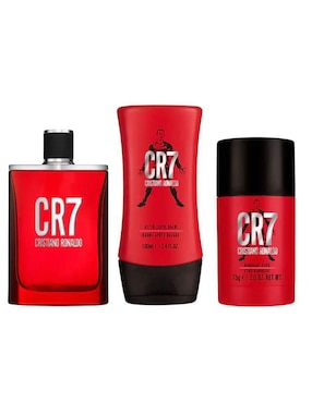 Kit eau de toilette Cristiano Ronaldo CR7 para hombre