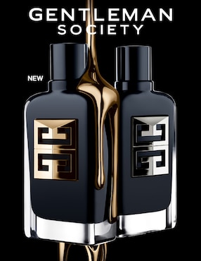 Eau de parfum Givenchy Gentleman Society Ambrée para hombre