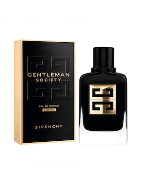 Eau de parfum Givenchy Gentleman Society Ambrée para hombre