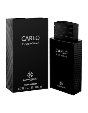 Eau de parfum Carlo Corinto para hombre