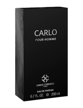 Eau de parfum Carlo Corinto para hombre