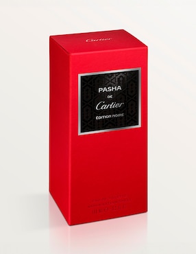 Eau de toilette Cartier Pasha para hombre