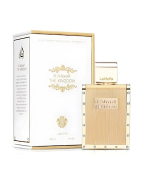 Eau de parfum Lattafa The Kingdom para hombre