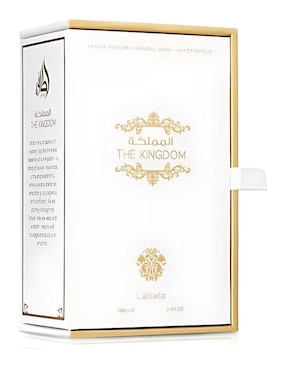 Eau de parfum Lattafa The Kingdom para hombre