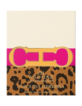 Eau de parfum Carolina Herrera Ch Wild Love para mujer